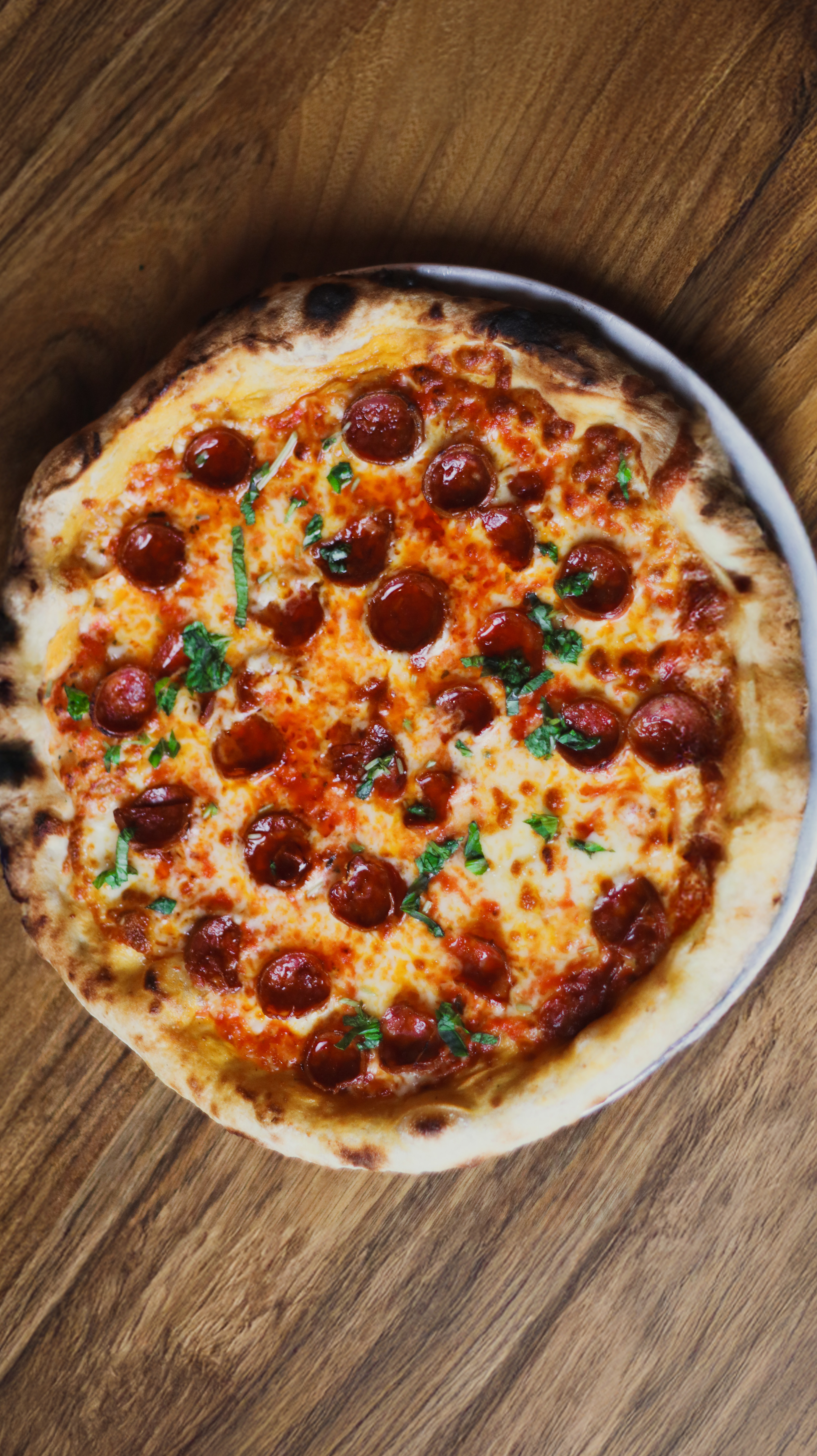 Pizza Diávola / La de Chorizo