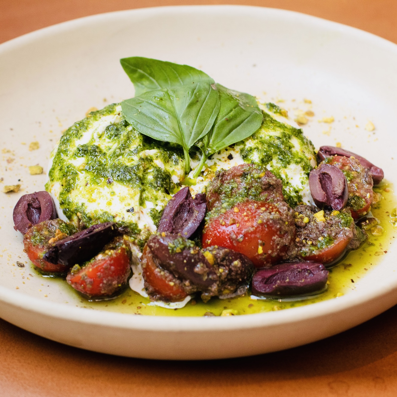 Burrata fresca "de Plugia"