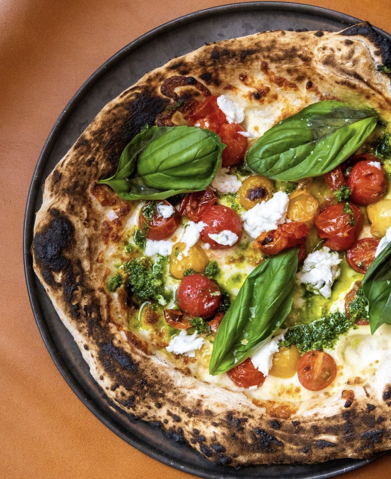 Pizza Margarita di Buffala