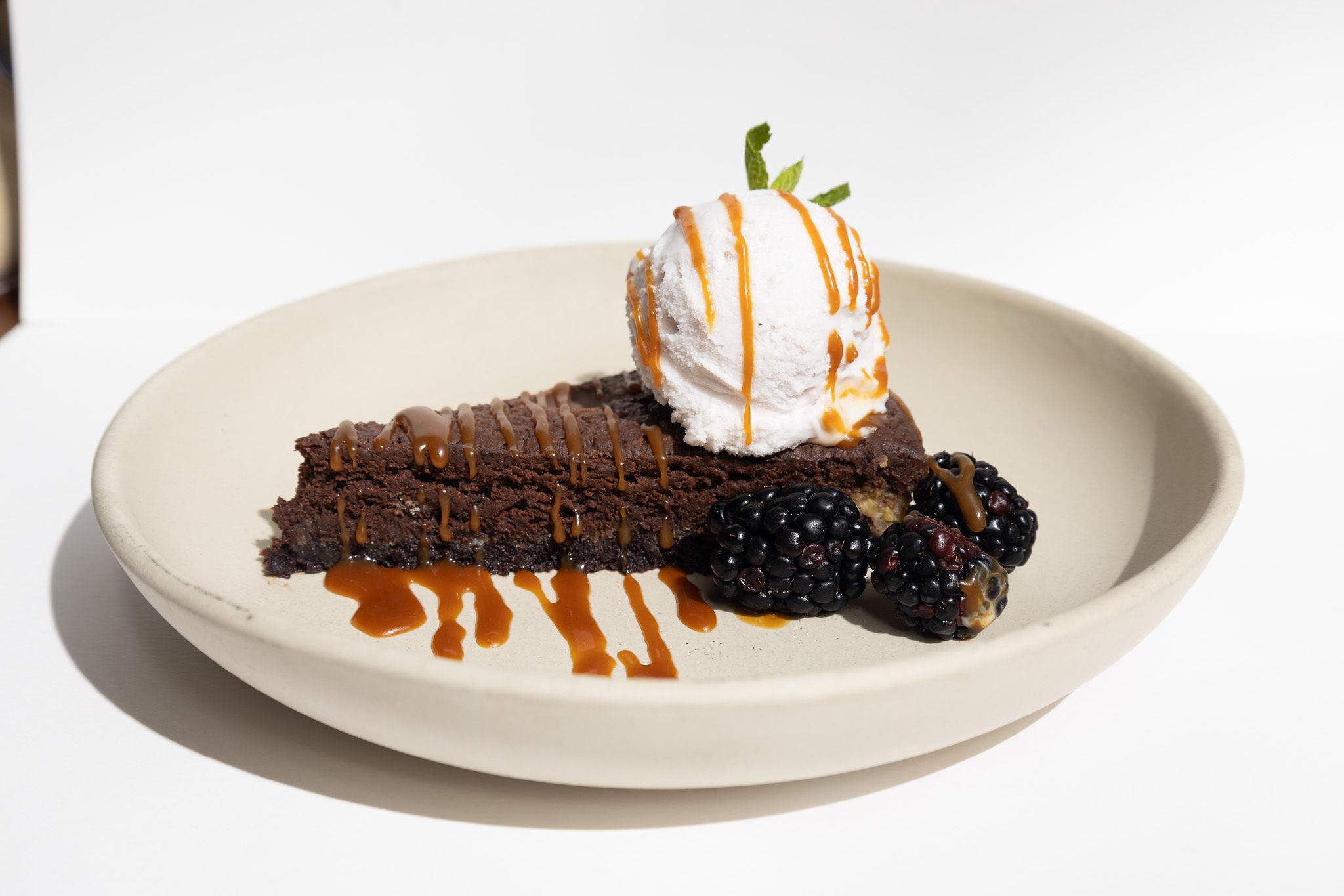 tarta casera de chocolate