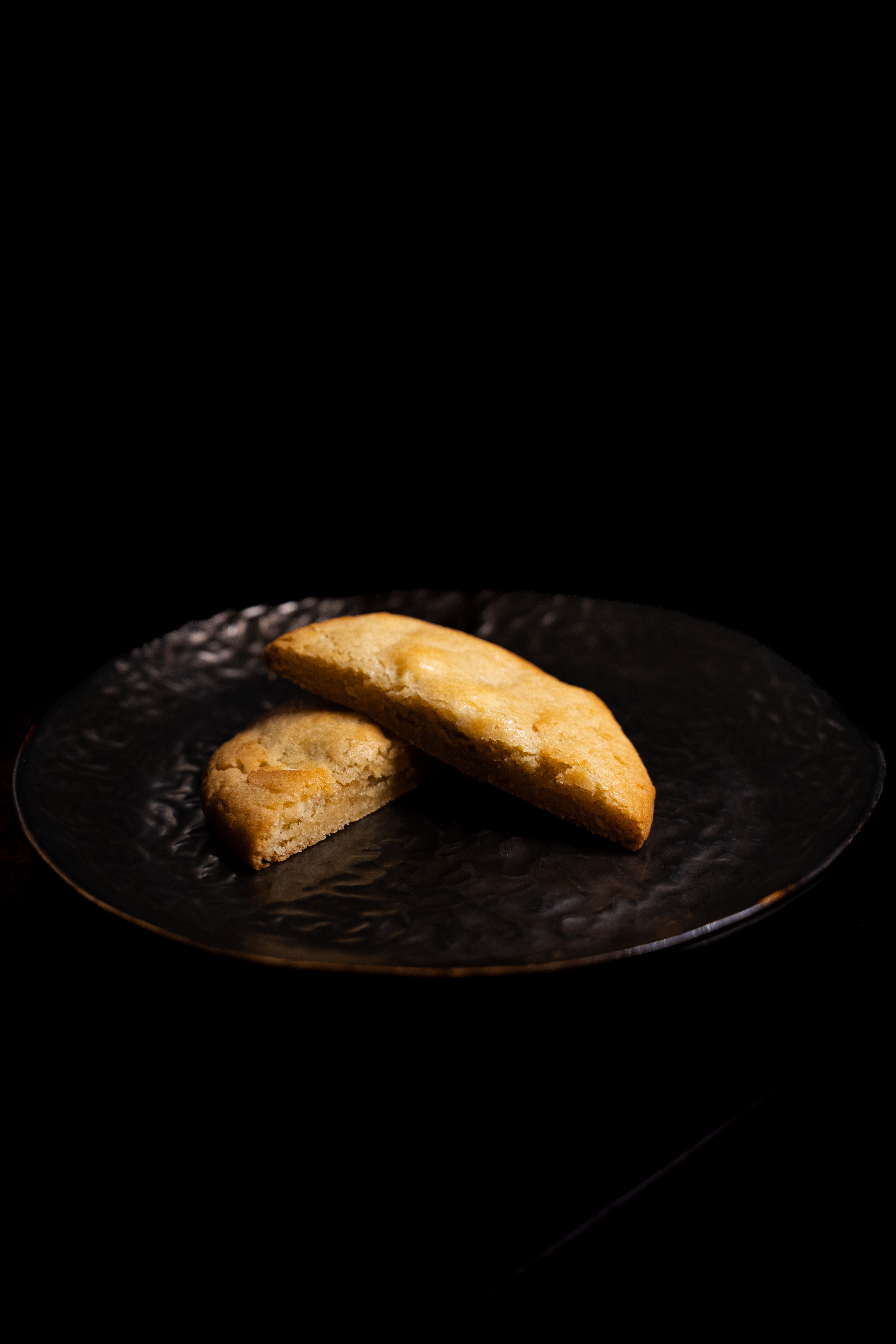 Cookie de pistacho y chocolate blanco