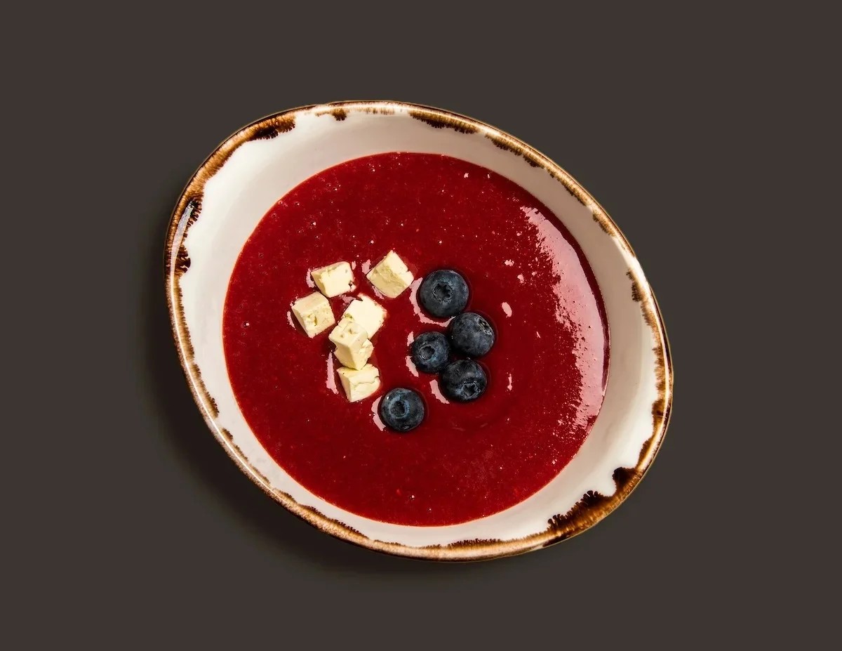 Gazpacho de açai