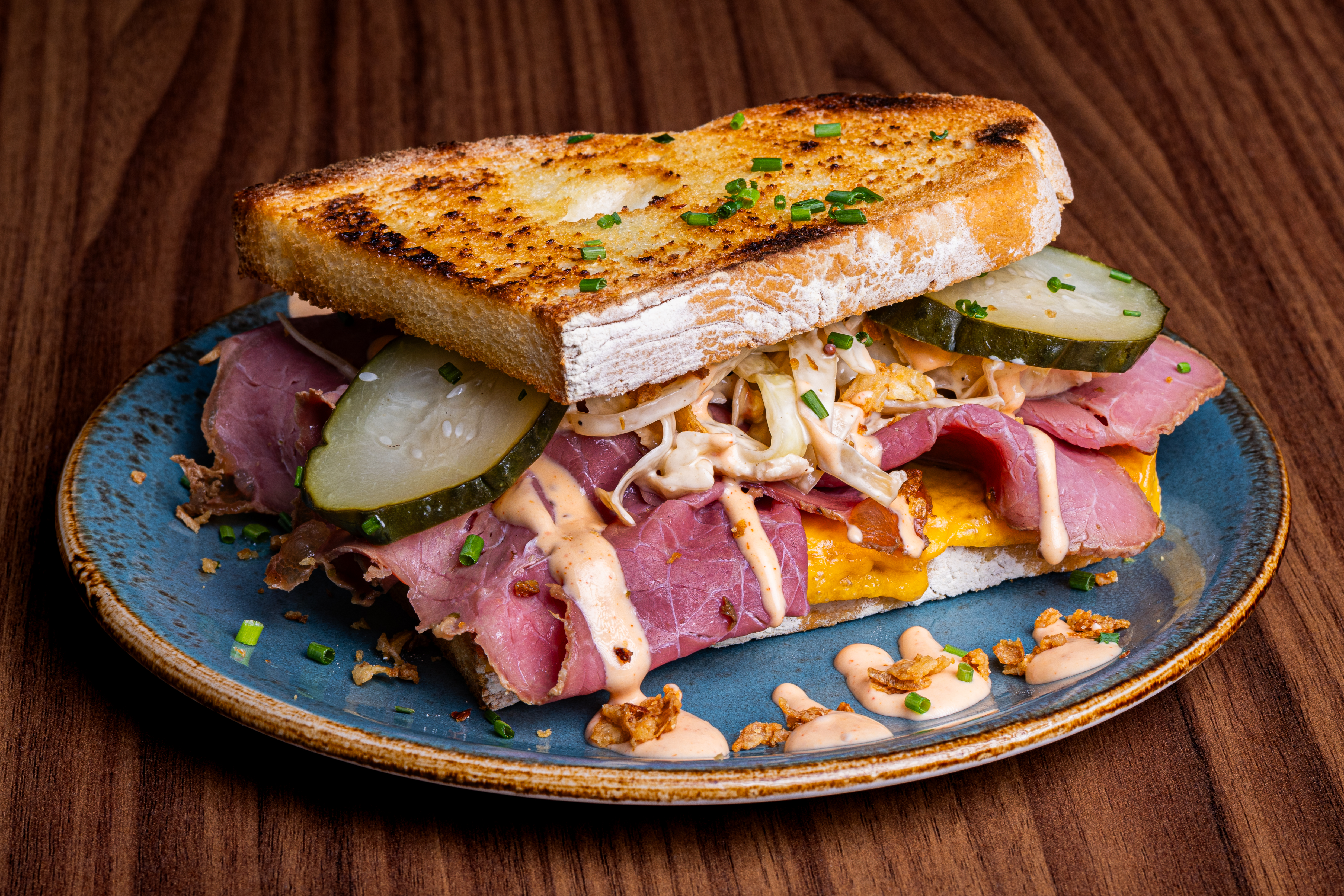 Sandwich de Pastrami