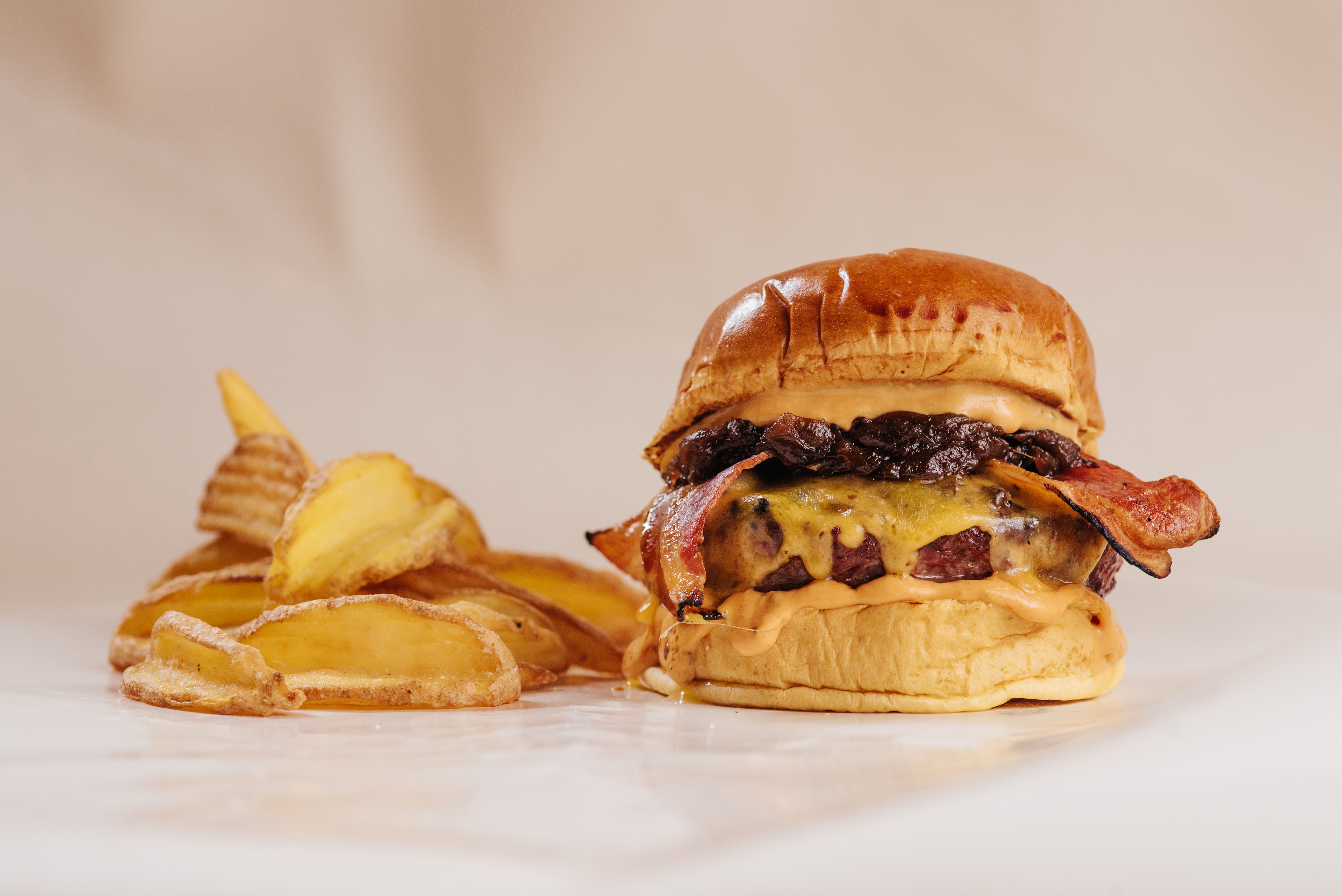 Hamburguesa Campeonato De España: Dry Aged Burger