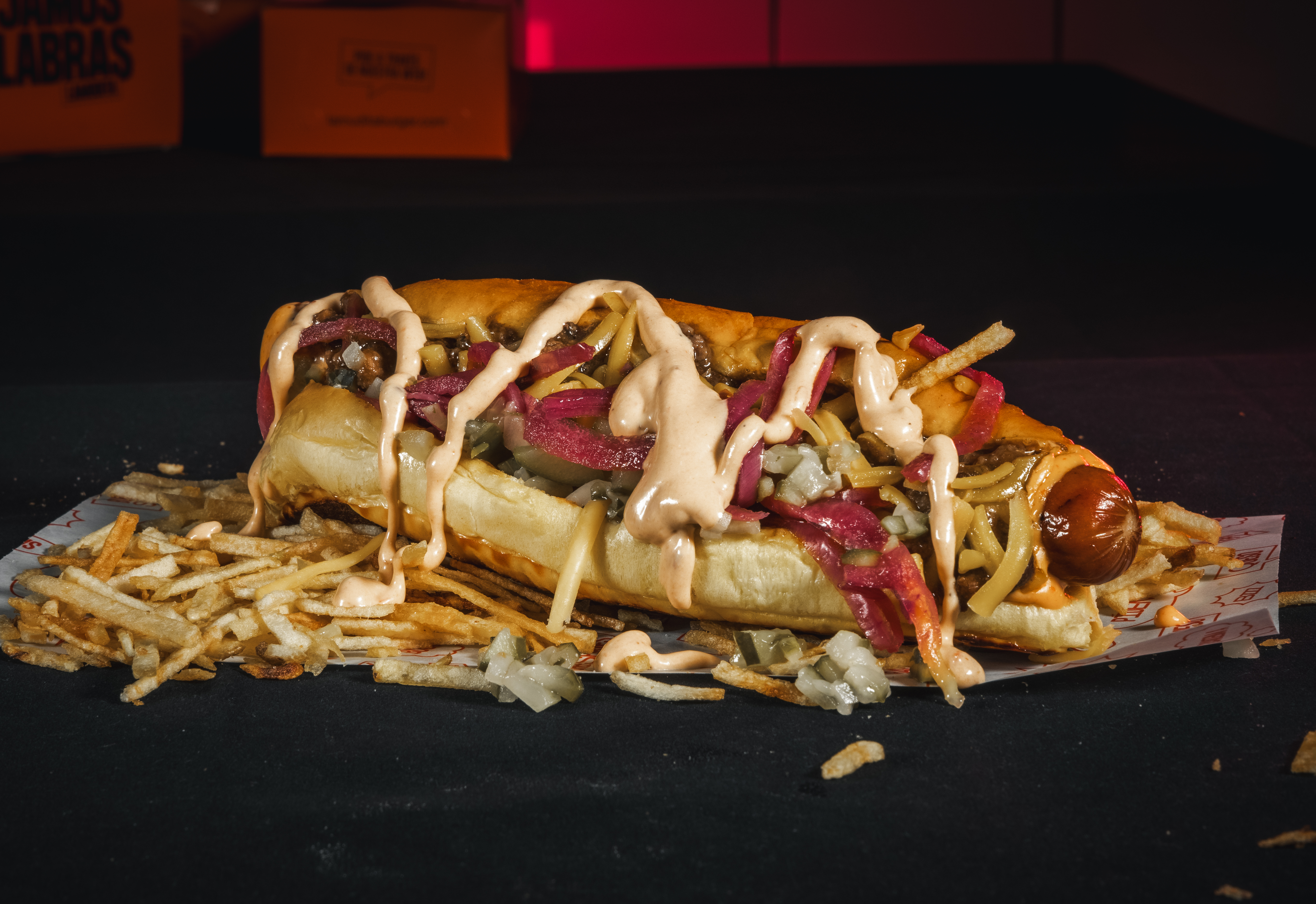 NY HOT DOG - "BURGER" DEL MES