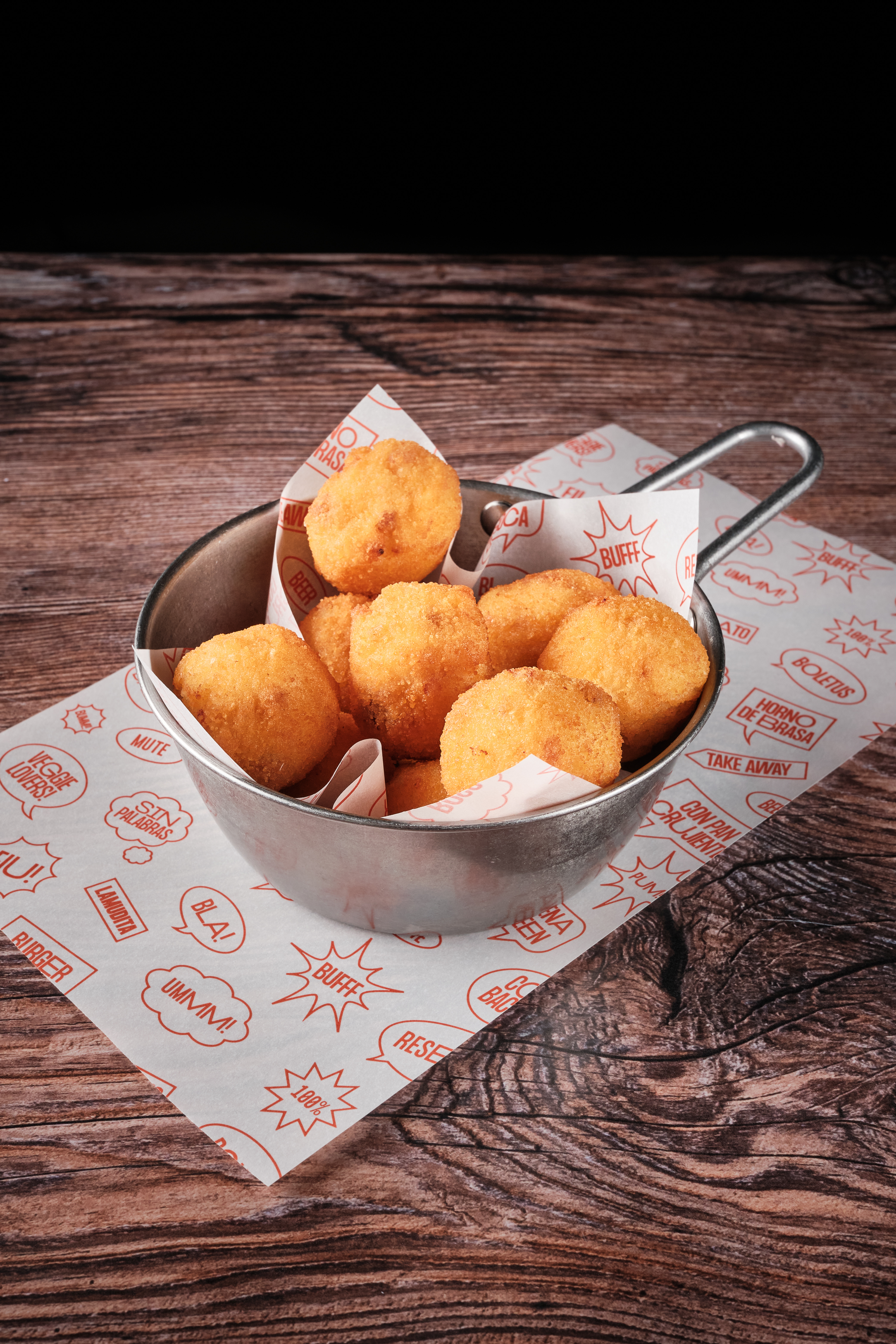 CROQUETAS PULLED PORK