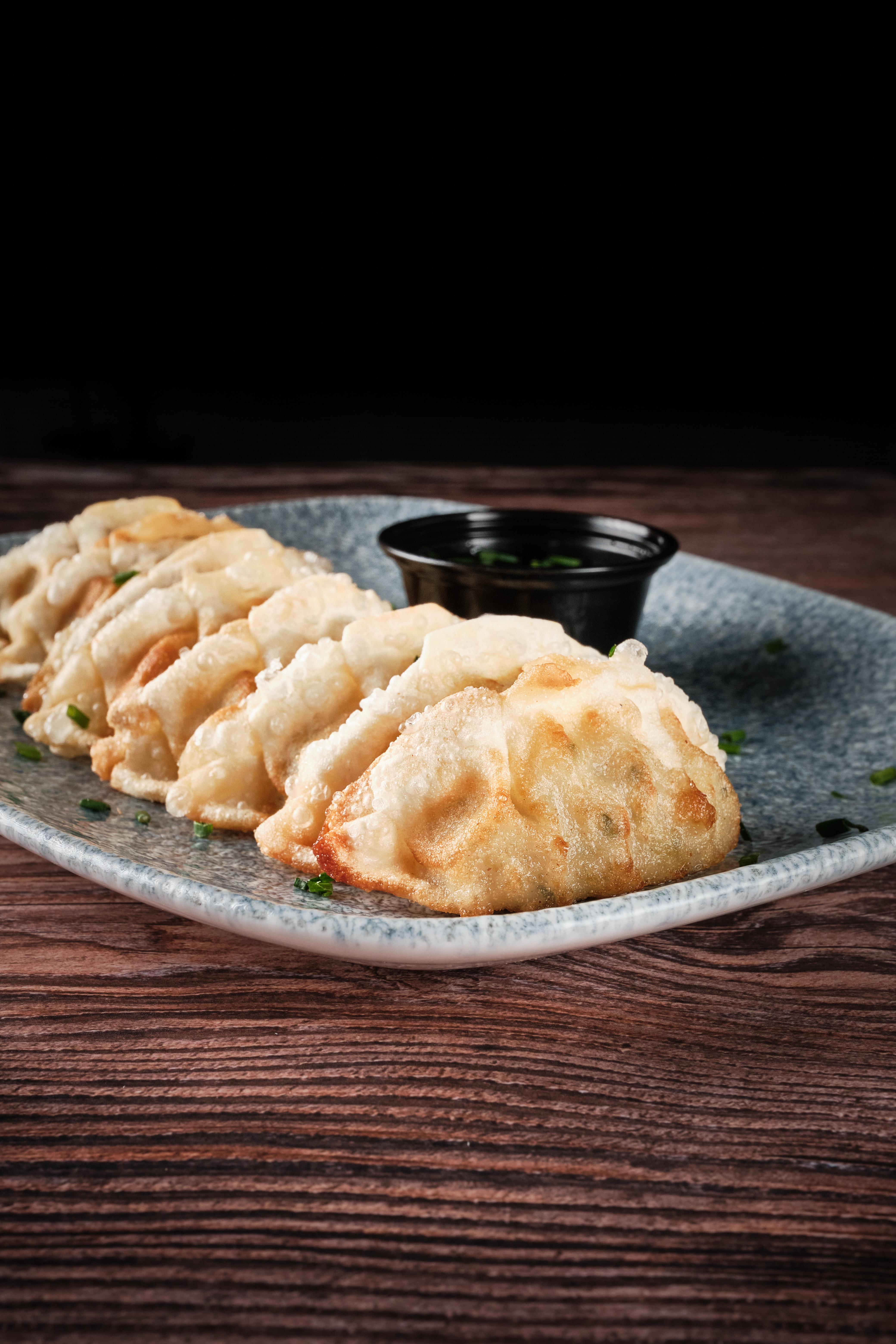 Gyozas de Buey a la Brasa