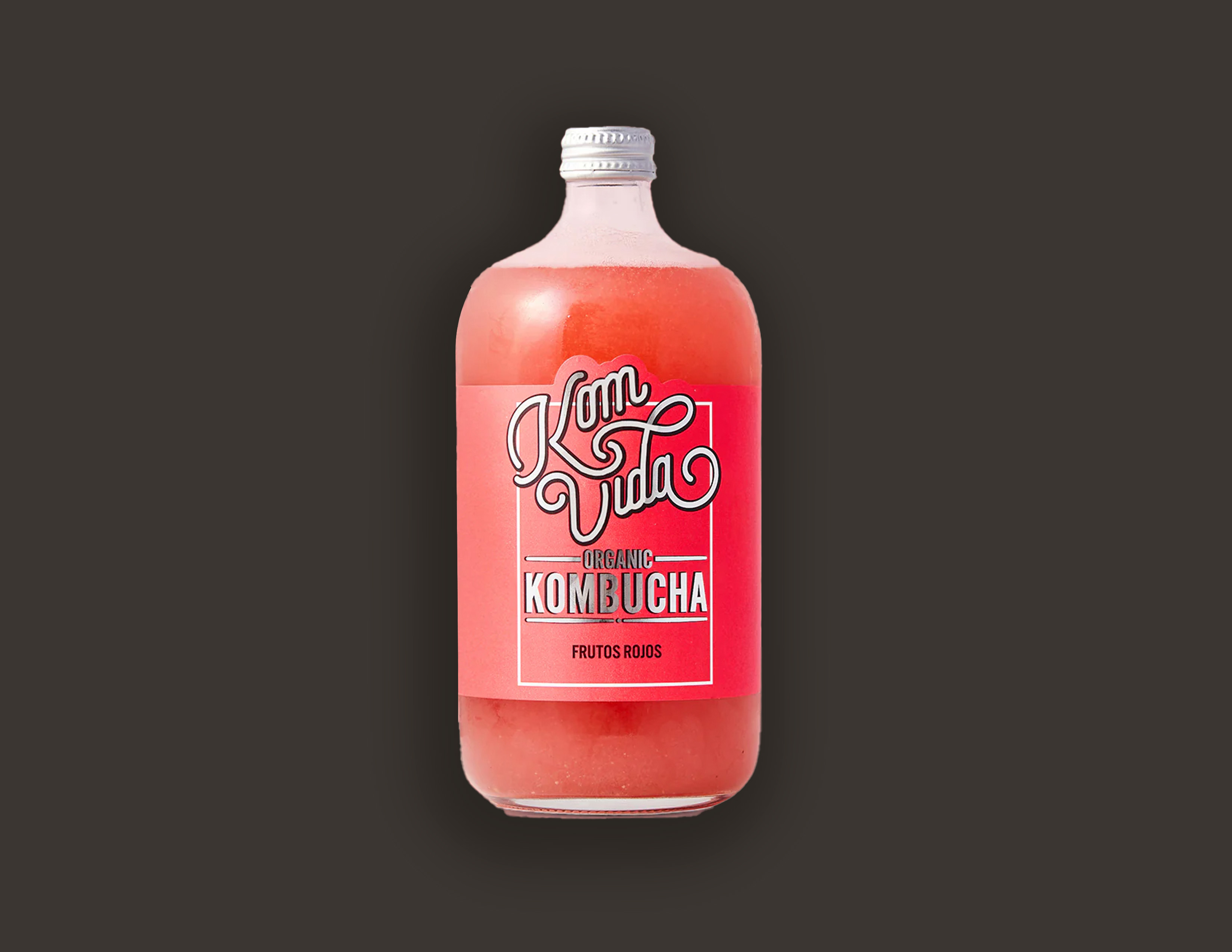 Kombucha - Frutos rojos