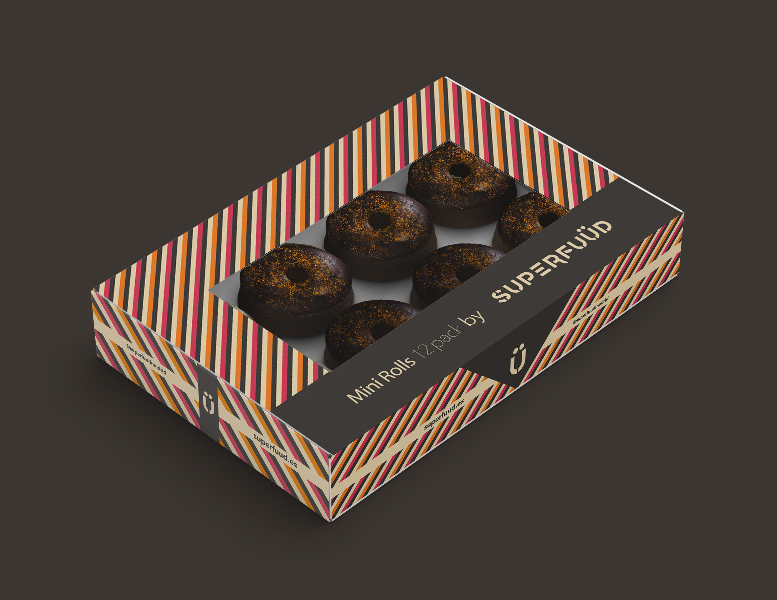 Mini Rolls (x12)