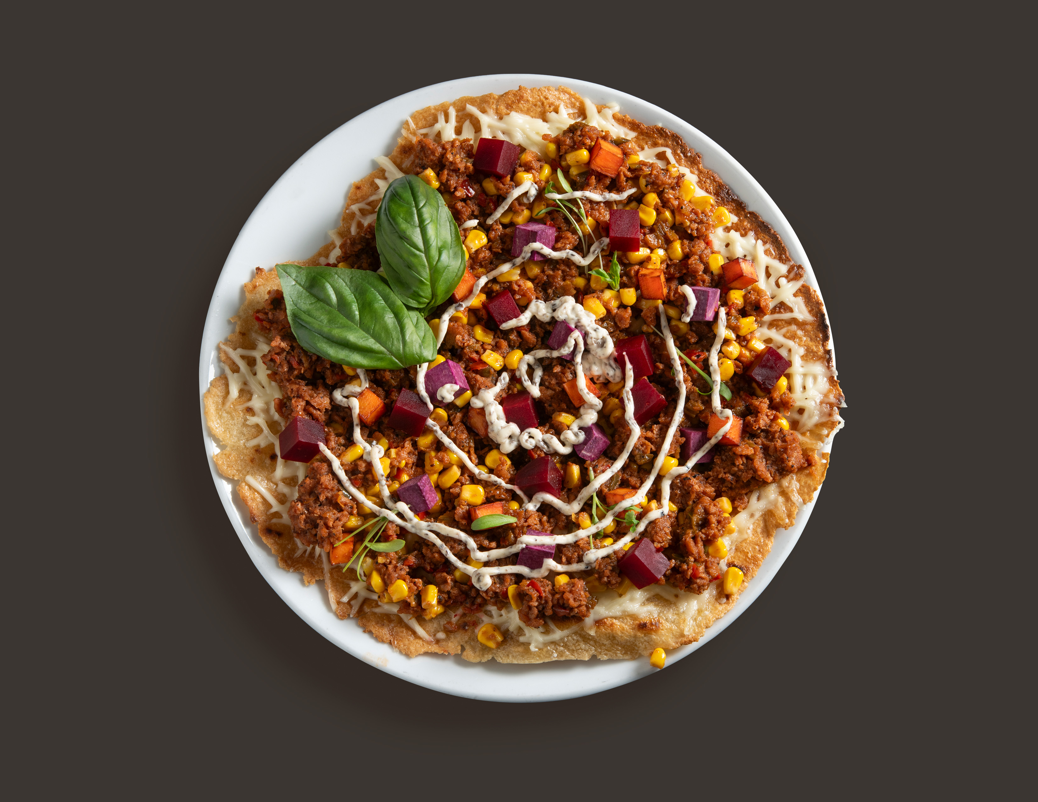 Pizza Bolognesa Tartufata