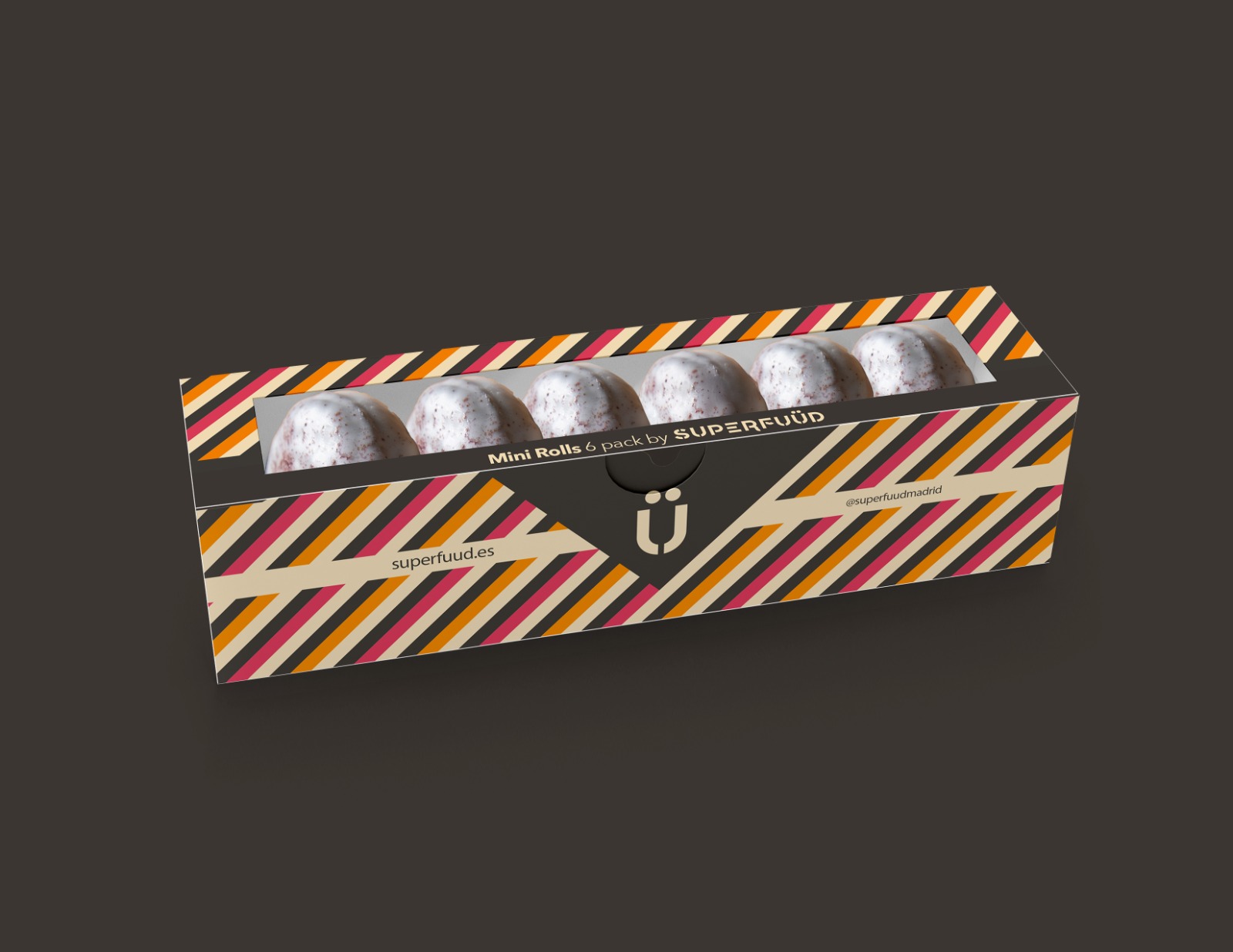 Mini Rolls (x6)