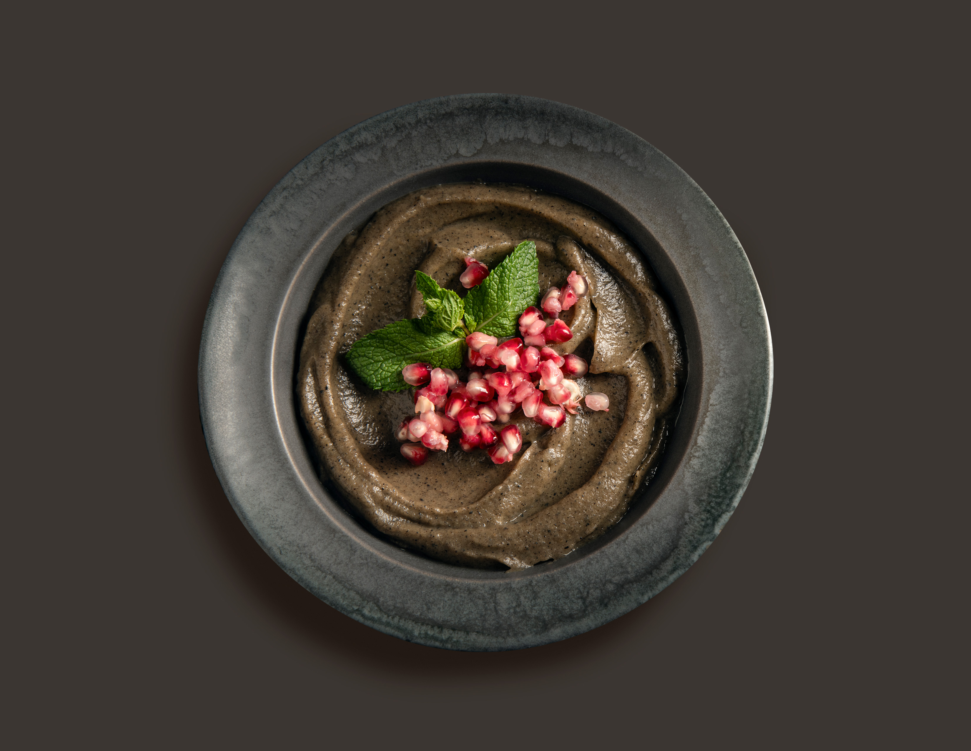 Hummus de berenjena