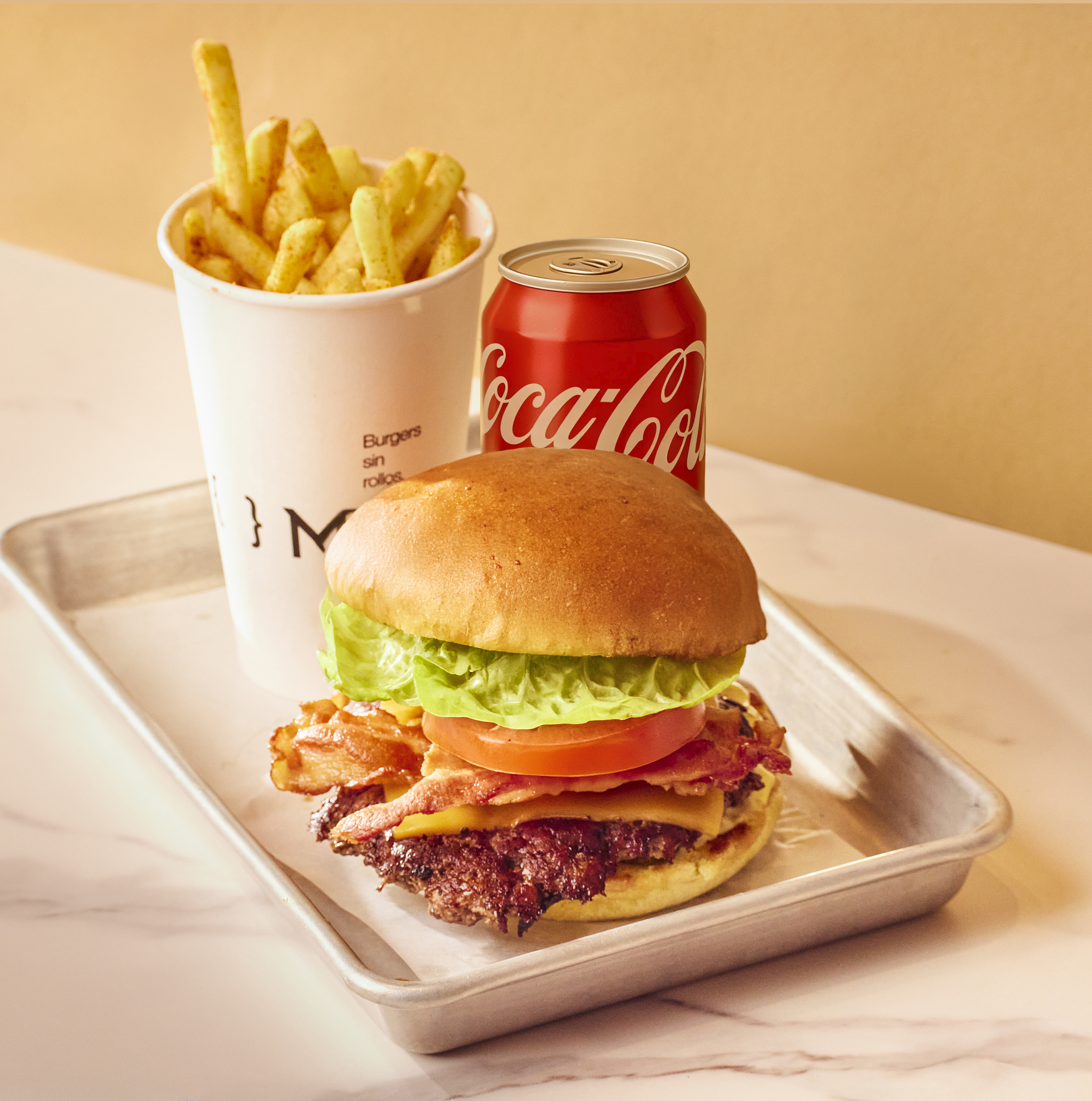 Menú Bacon Cheeseburger 