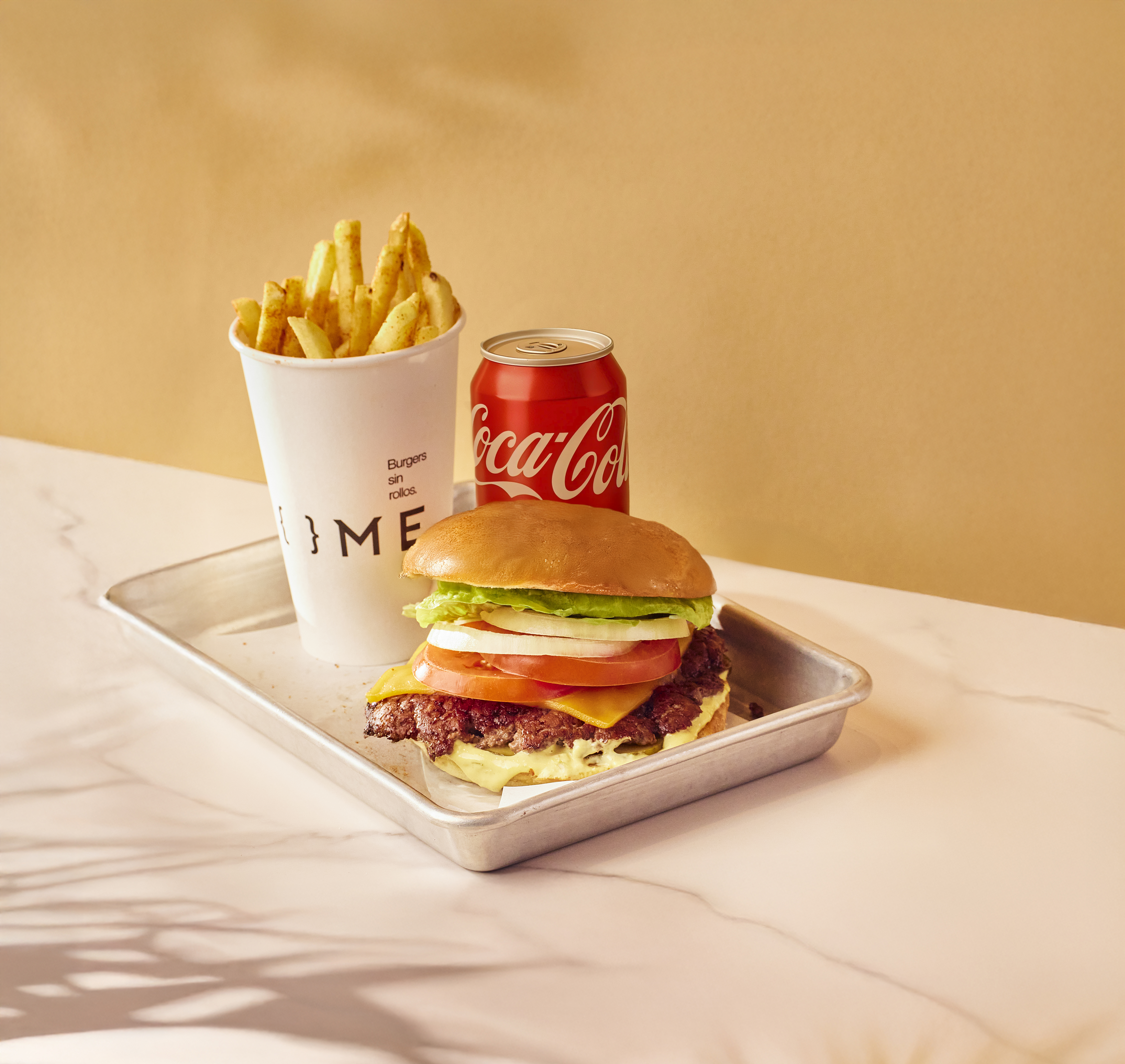 Menú Cheeseburger Sencilla