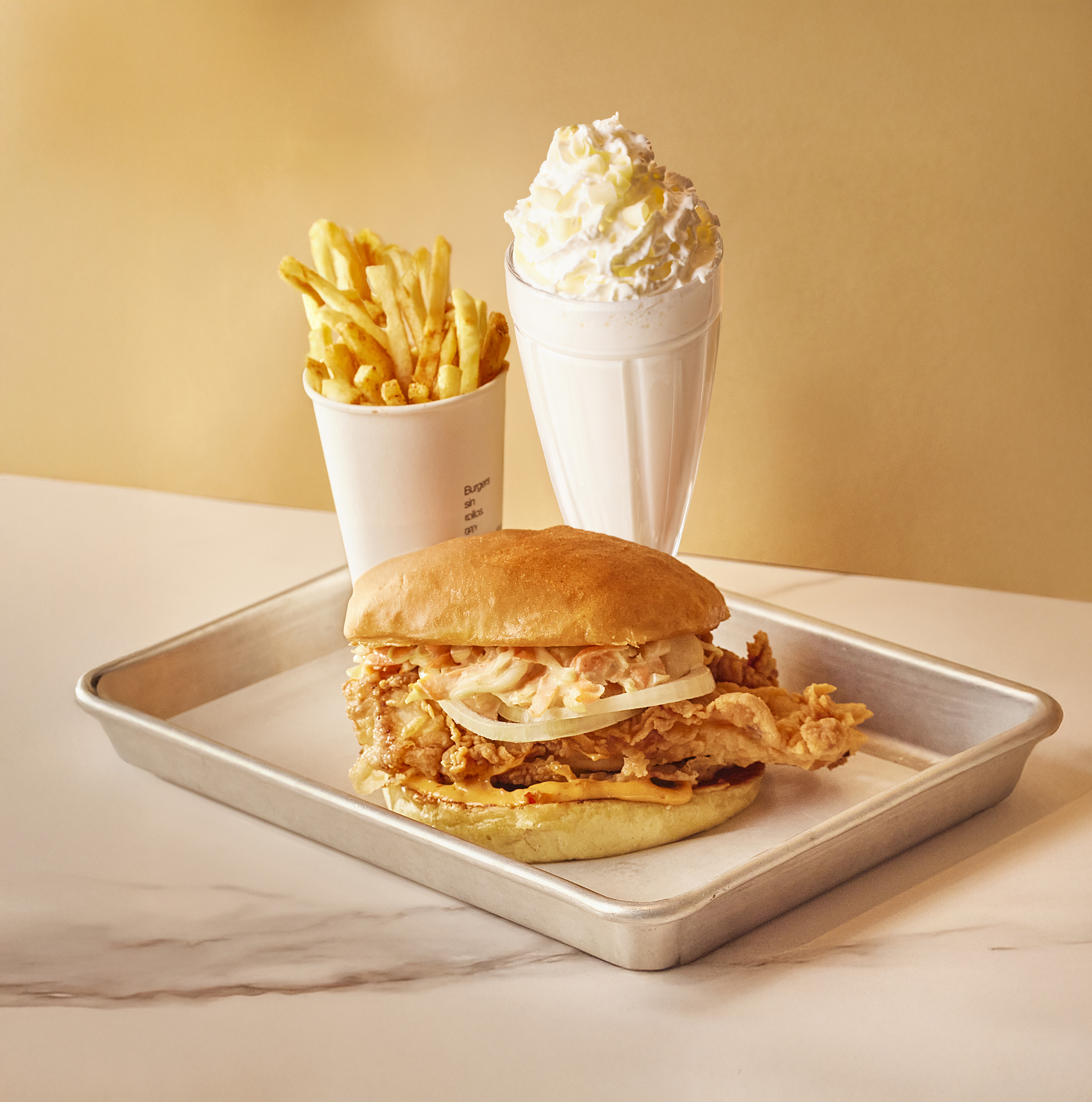 Menú Chicken & Shake