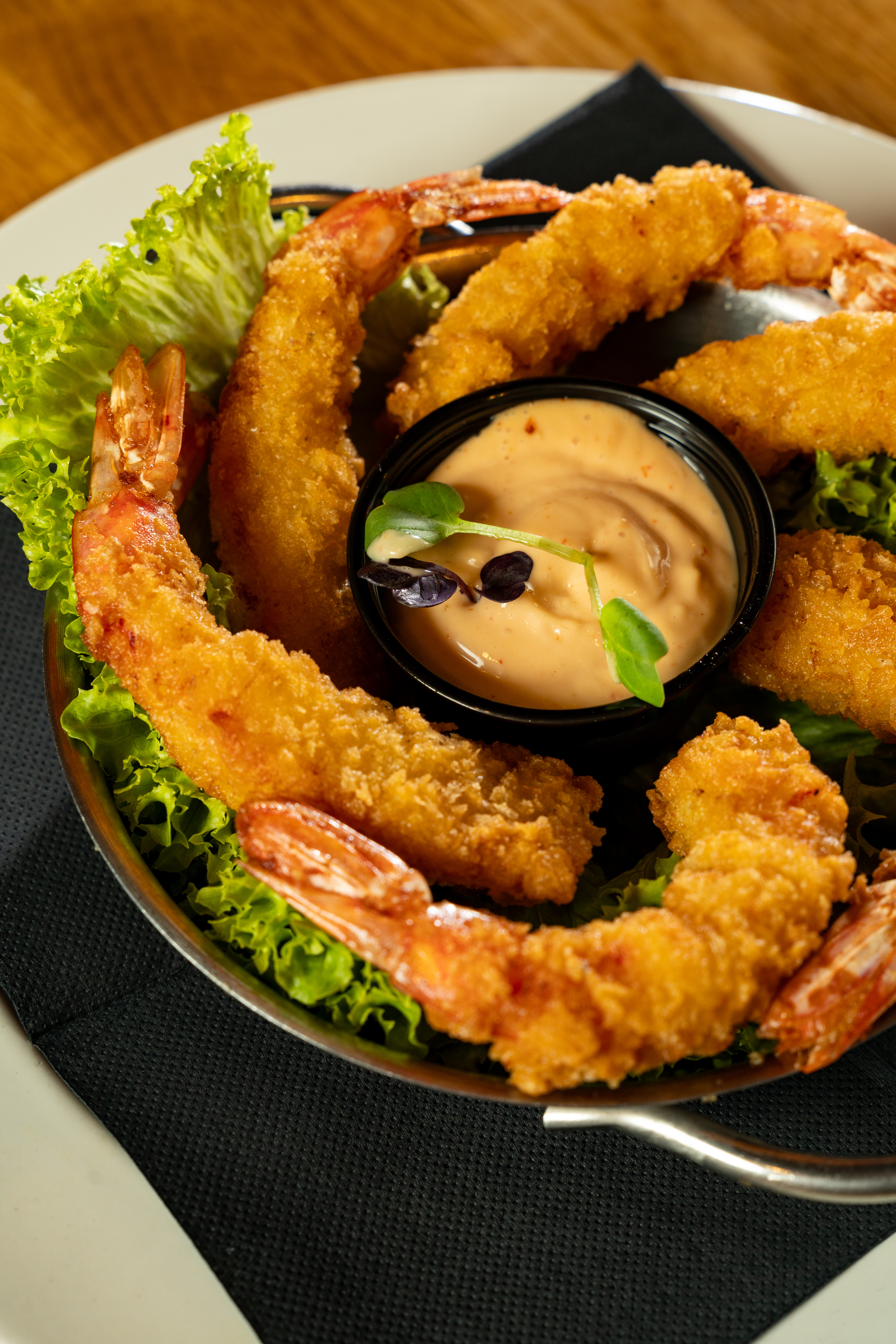 Panko Crujiente de Langostinos (x6) 