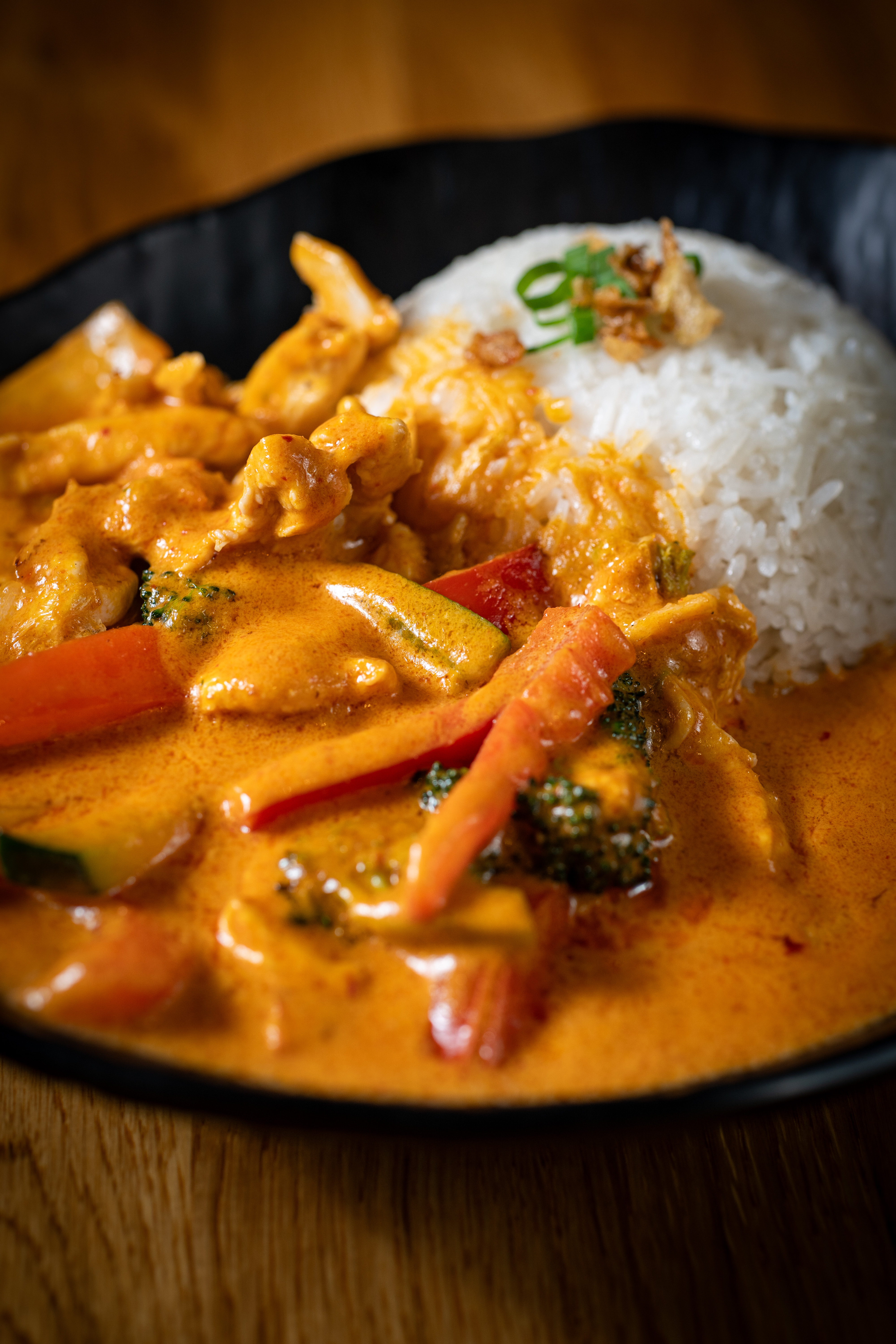 Curry Amarillo Pollo