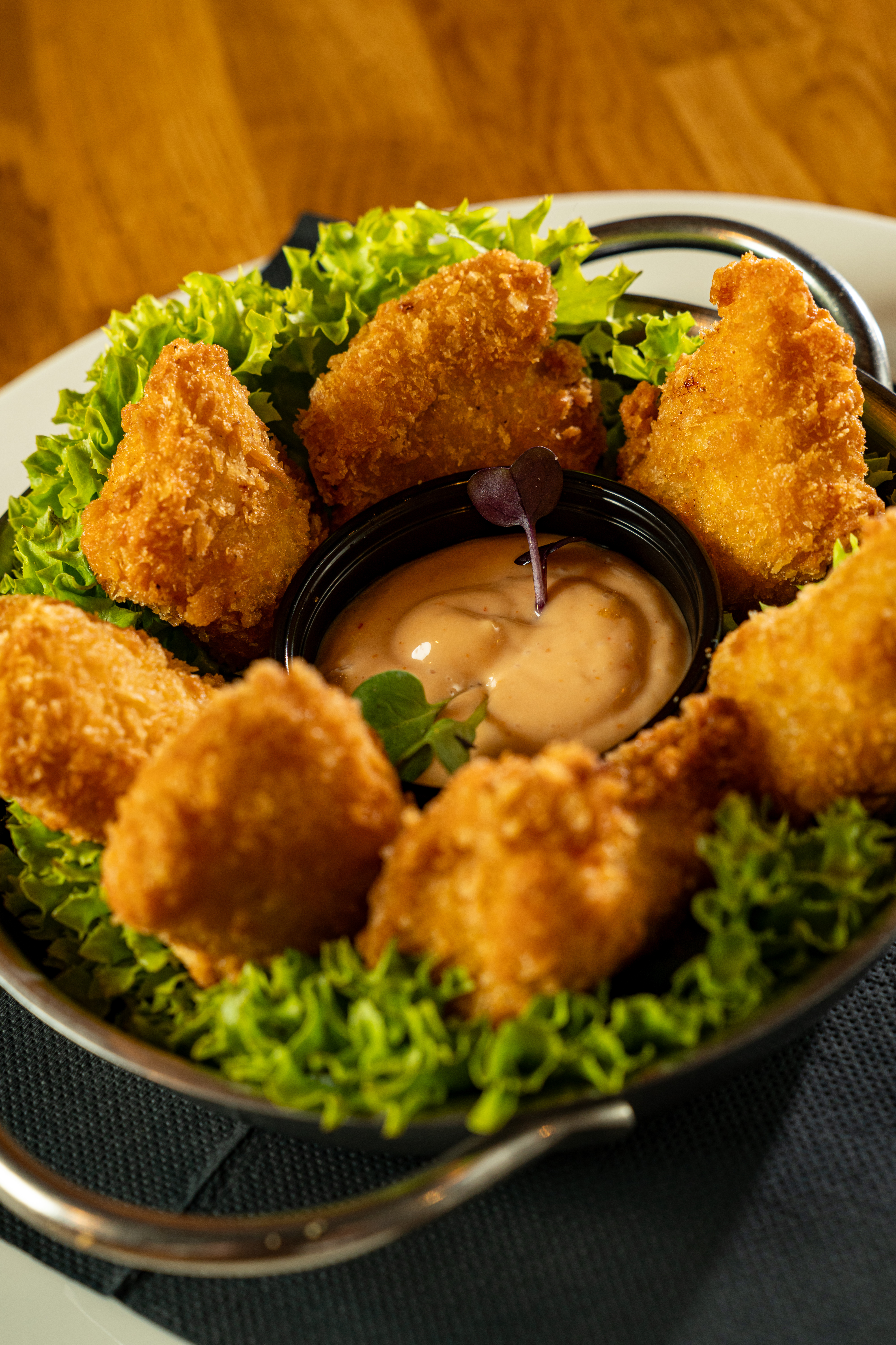 Panko Crujiente de Pollo (x7)