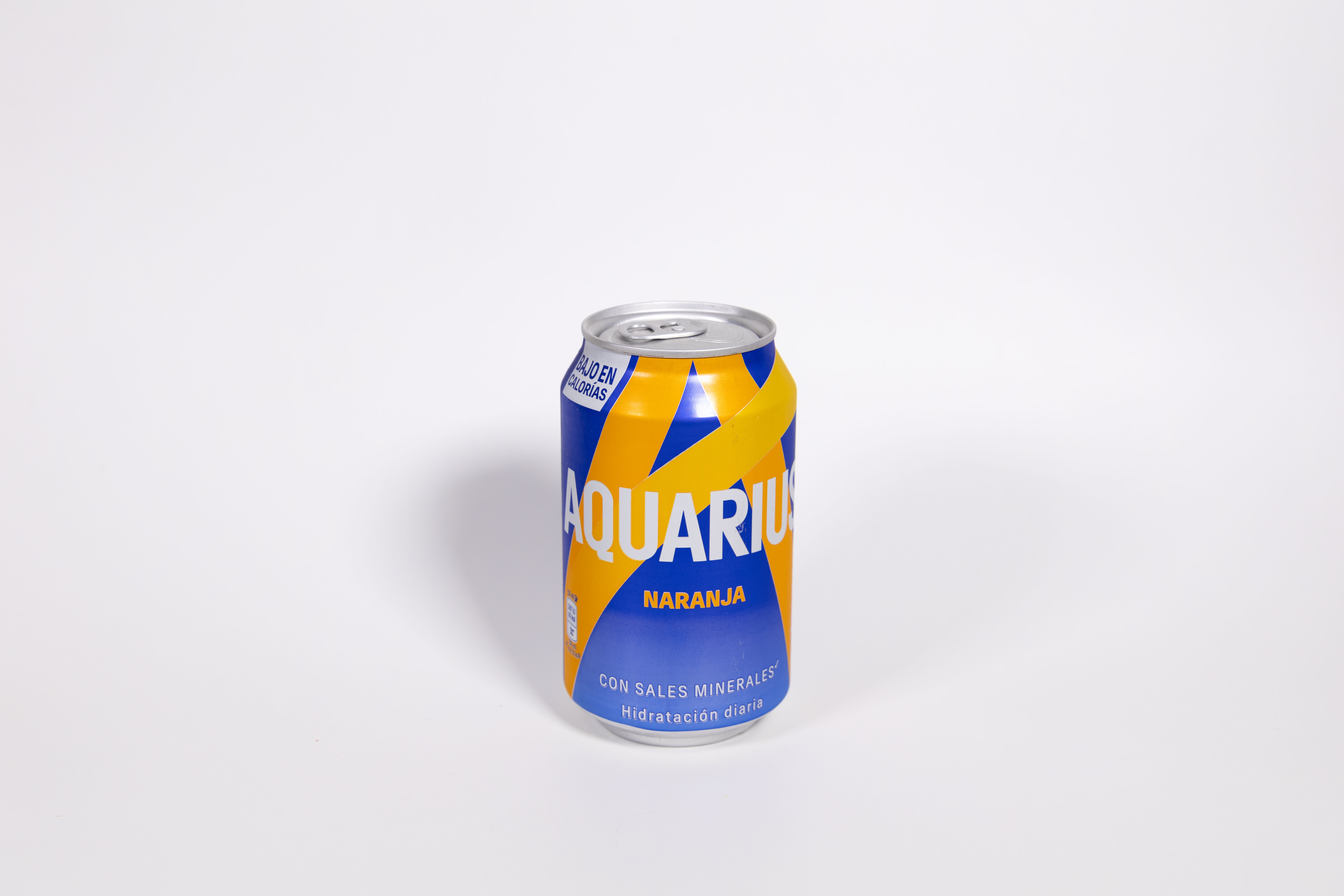 Aquarius Naranja lata 330ml.