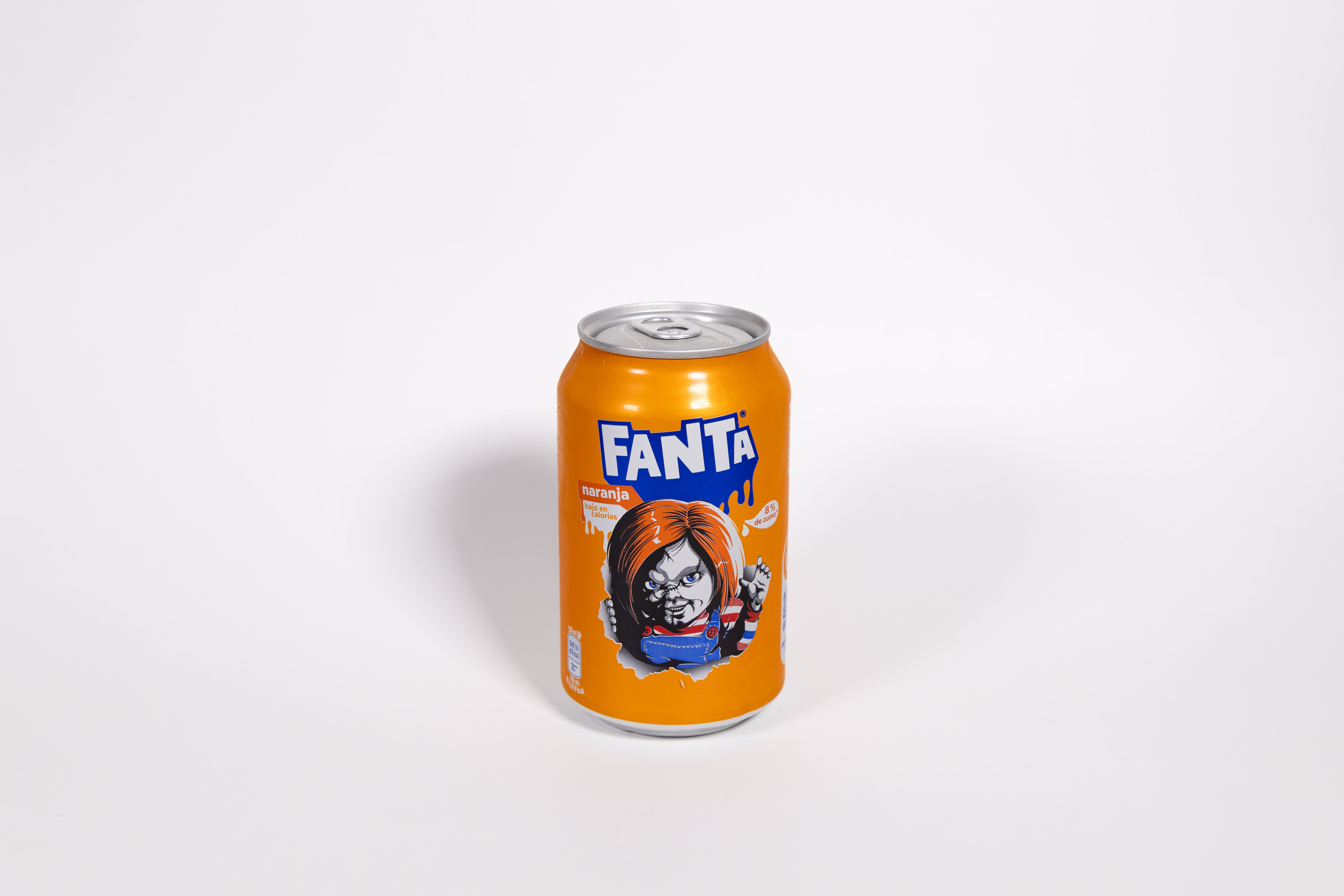 Fanta Naranja lata 330ml.