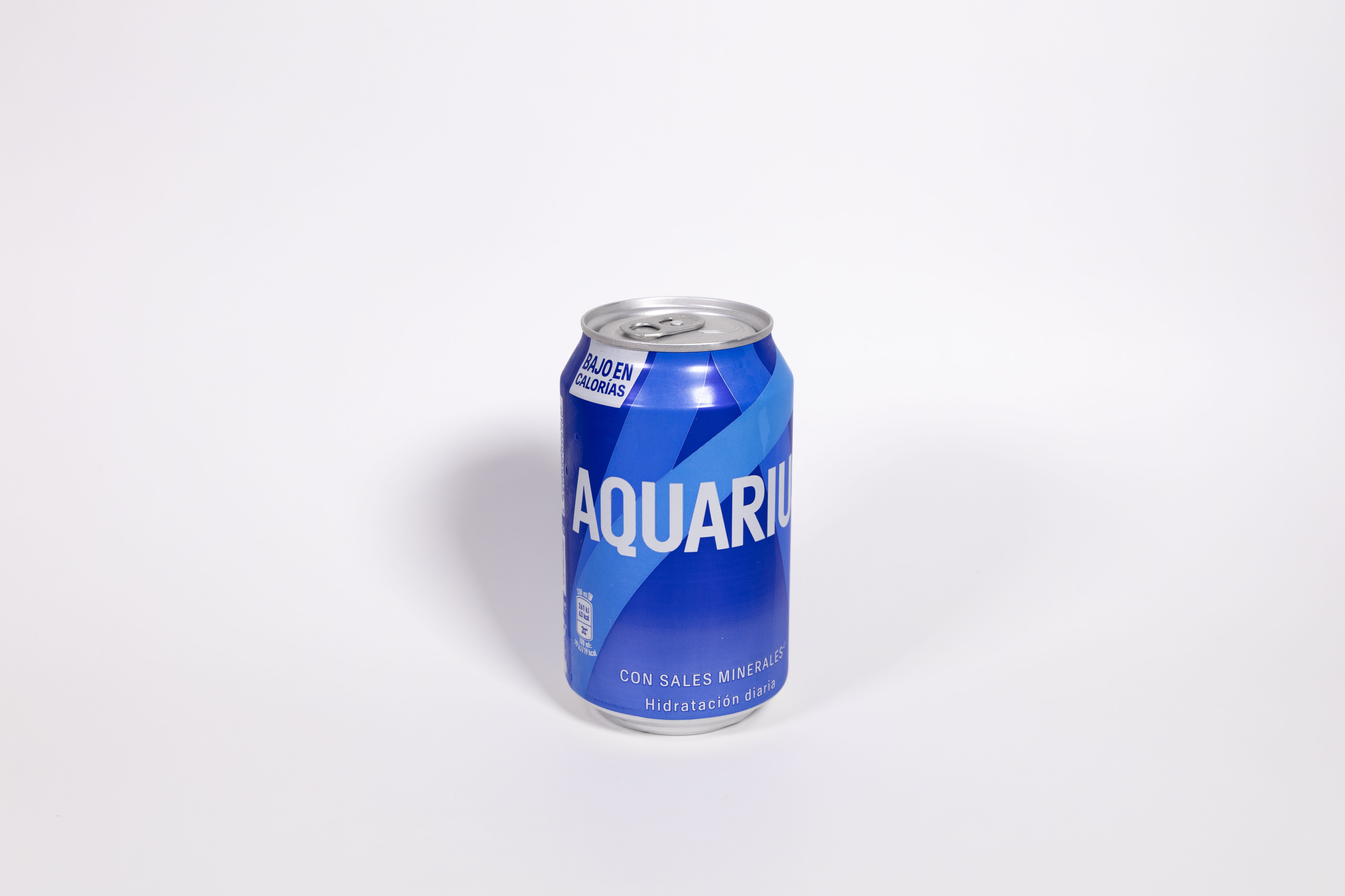 Aquarius Limón lata 330ml.